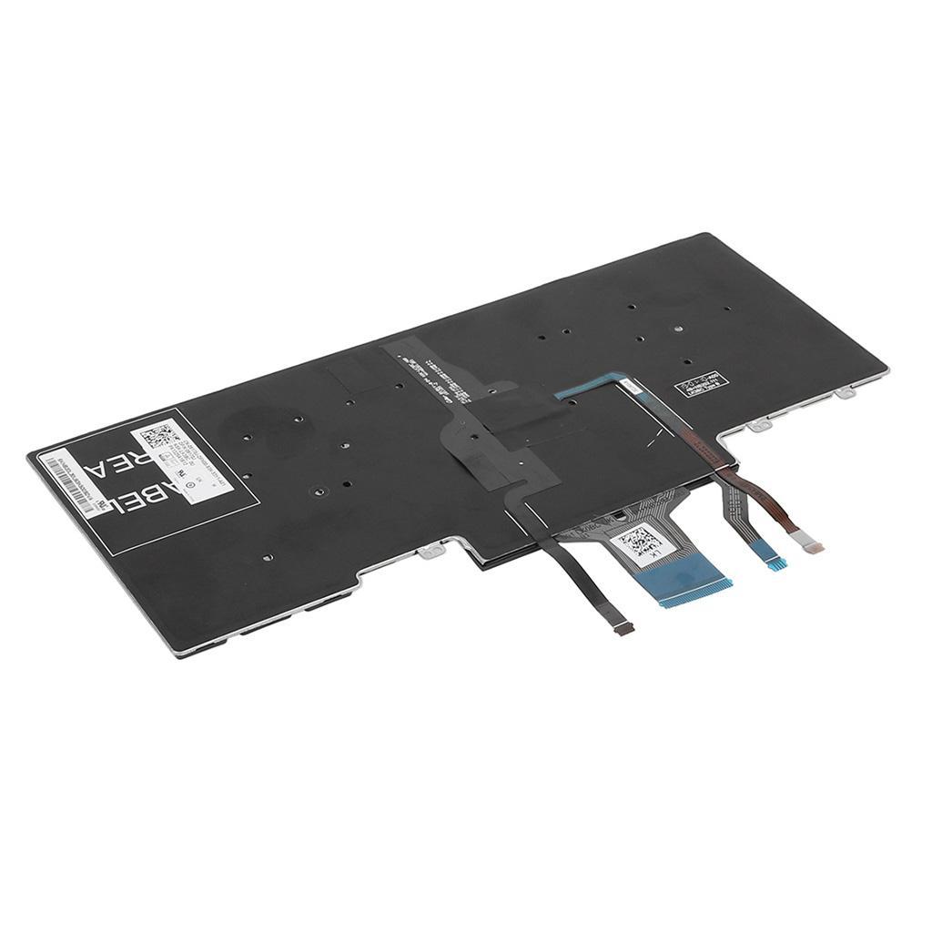 UK English Layout Laptop Keyboard Keypad Backlit Replace for DELL LATITUDE