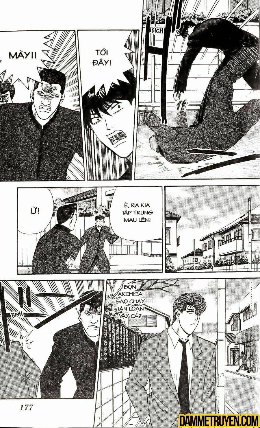 kyou kara ore wa - cặp bài trùng chapter 358 12