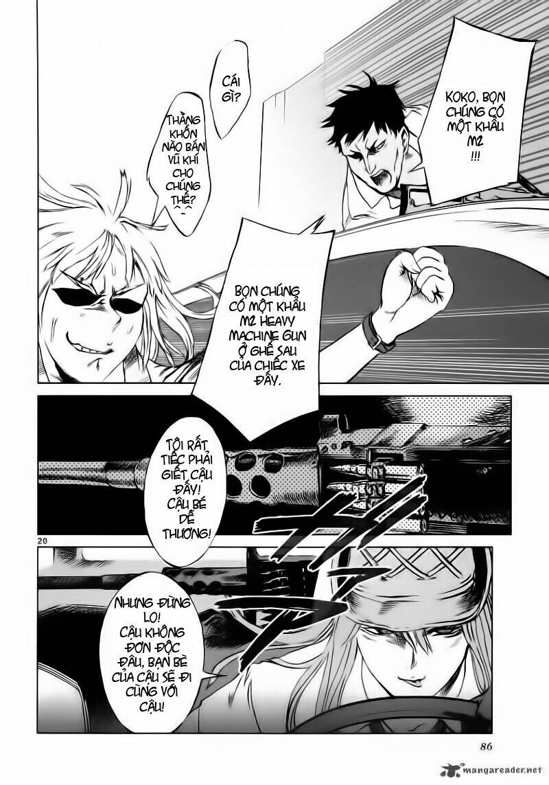 mãng xà trần gian chapter 8 21