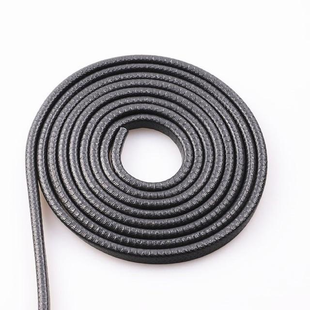 Cuộn 15m Nẹp viền chữ U cao su lõi thép trang trí và chống xước nẹp viền cánh cửa ô tô