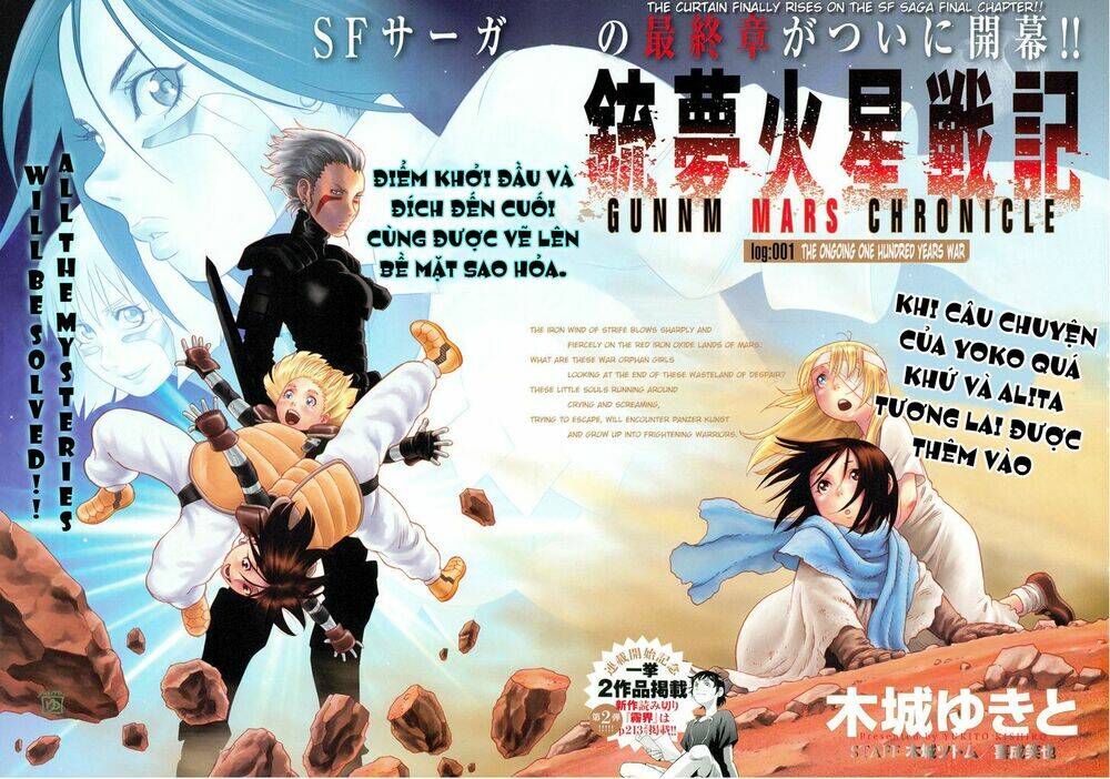 thiên thần chiến tranh: mars chronicle chapter 1 4