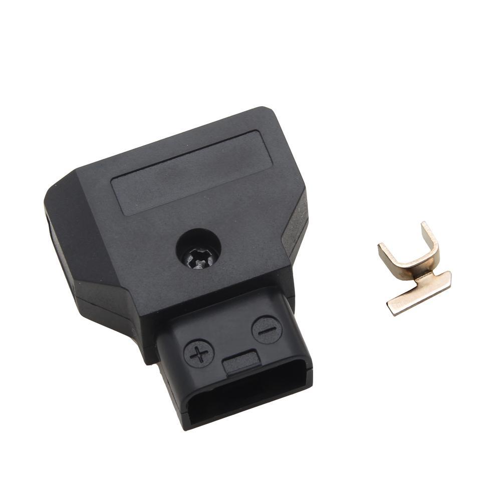 10 Pieces D-Tap Male Plug Connector +D Tap DC Cable for Power Anton Battery