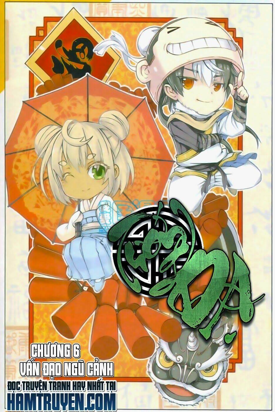 tướng dạ chapter 6 1