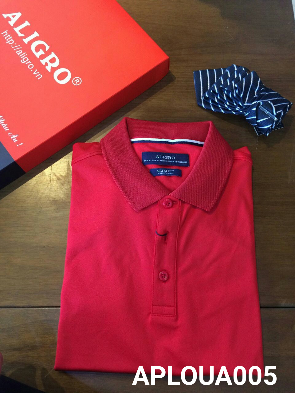 Áo phông nam Aligro APLOUA005