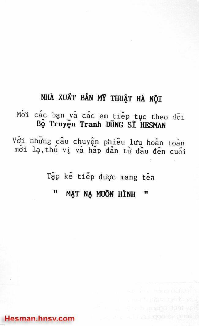 dũng sĩ hesman chapter 135 69