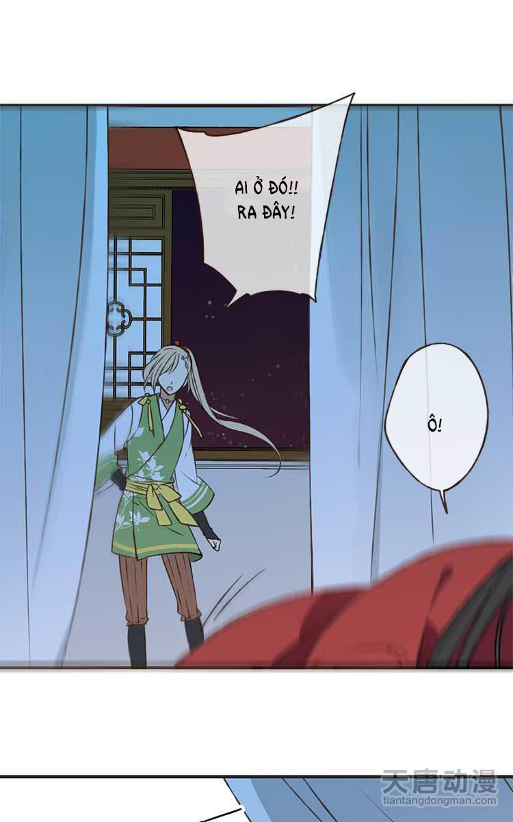 giáo chủ yêu nghiệt mau nằm xuống chapter 1.3 27