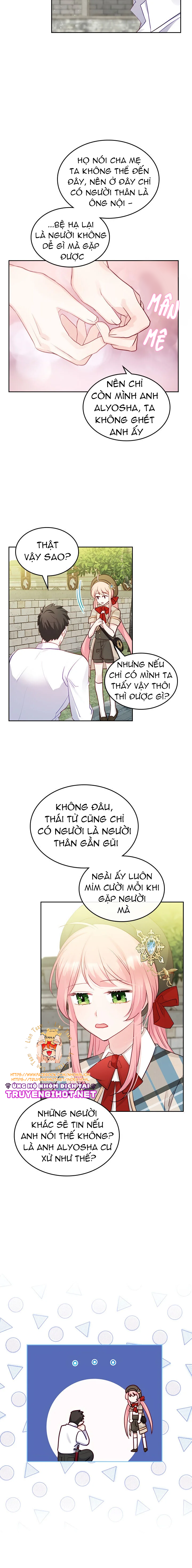 ác nữ muốn sống trong ngôi nhà bánh ngọt chapter 14 16