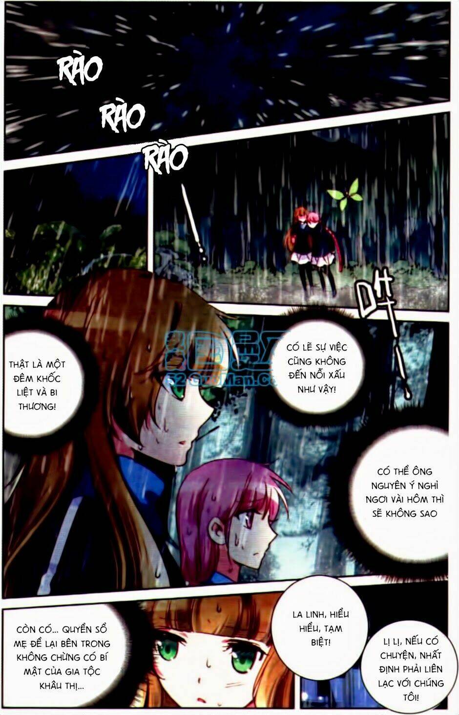 la linh ma lực chapter 11.1 7