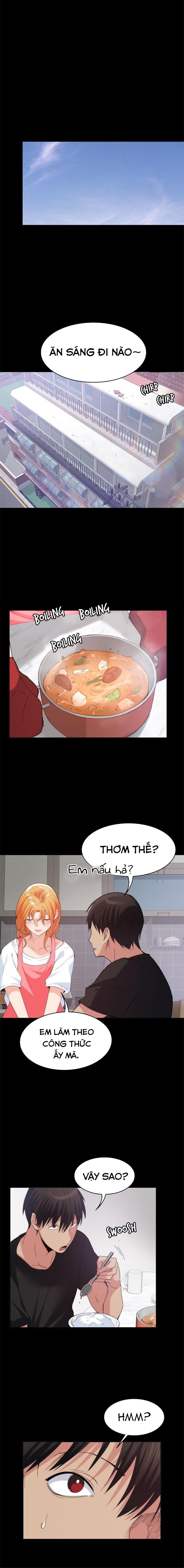 bạn gái trở về chapter 22 10