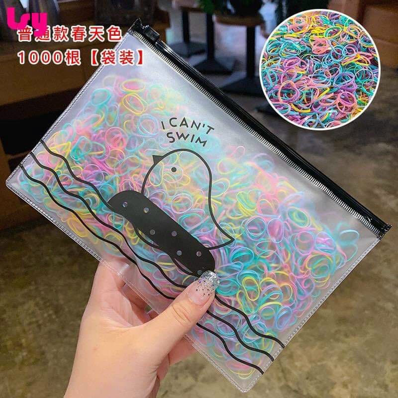 Túi thun buộc tóc cho bé