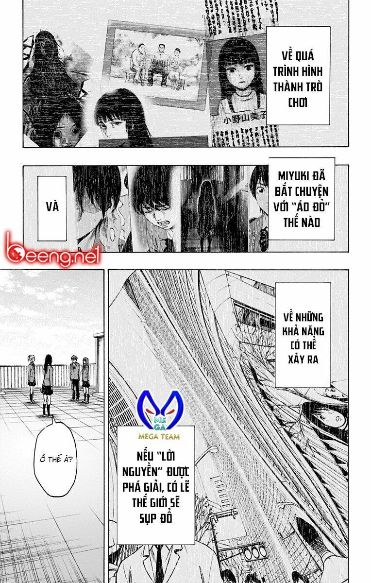 trò chơi tìm xác - karada sagashi chapter 103 3