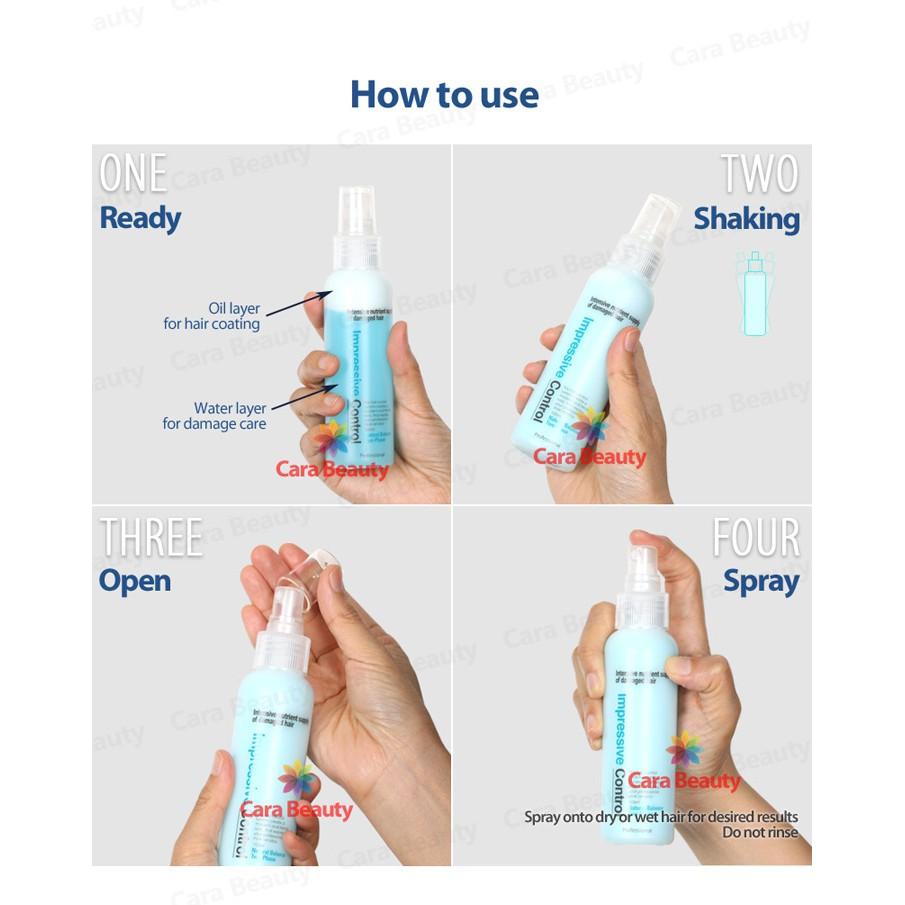 Xịt Dưỡng Tóc Hương Hoa Quả Hàn Quốc 250ml Dùng tóc bị tổn thương do, uổn, ép, nhuộm tóc khô, chẻ ngọn