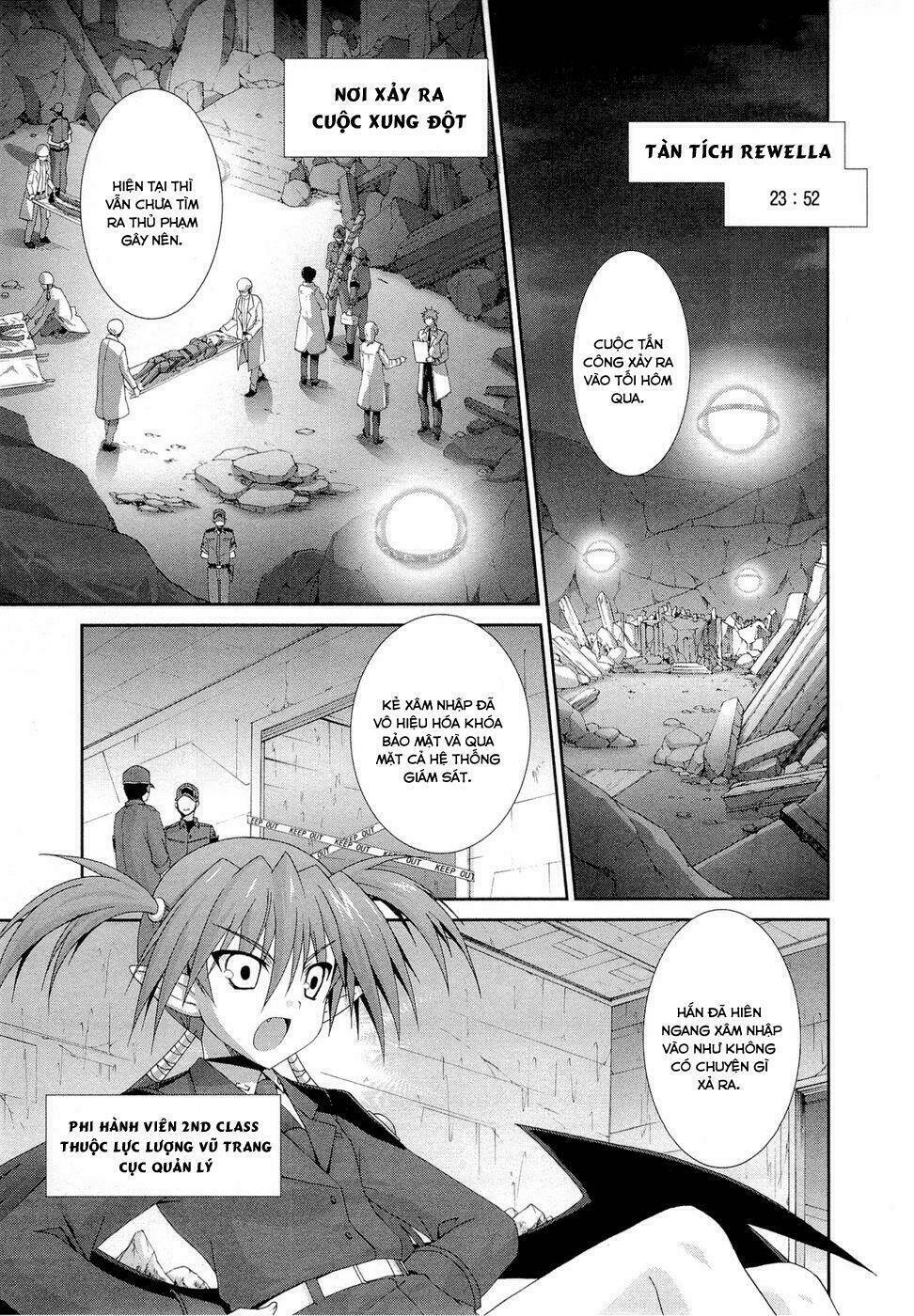 mahou senki lyrical nanoha force chapter 3 1