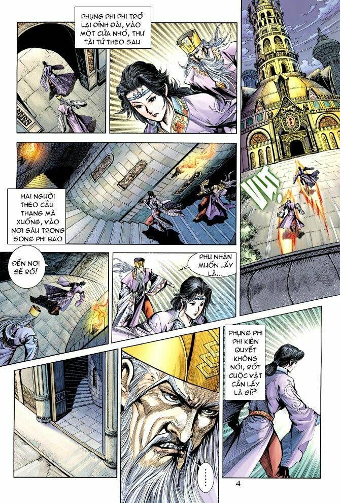 thiên tử truyền kỳ 5 - như lai thần chưởng chapter 178 4