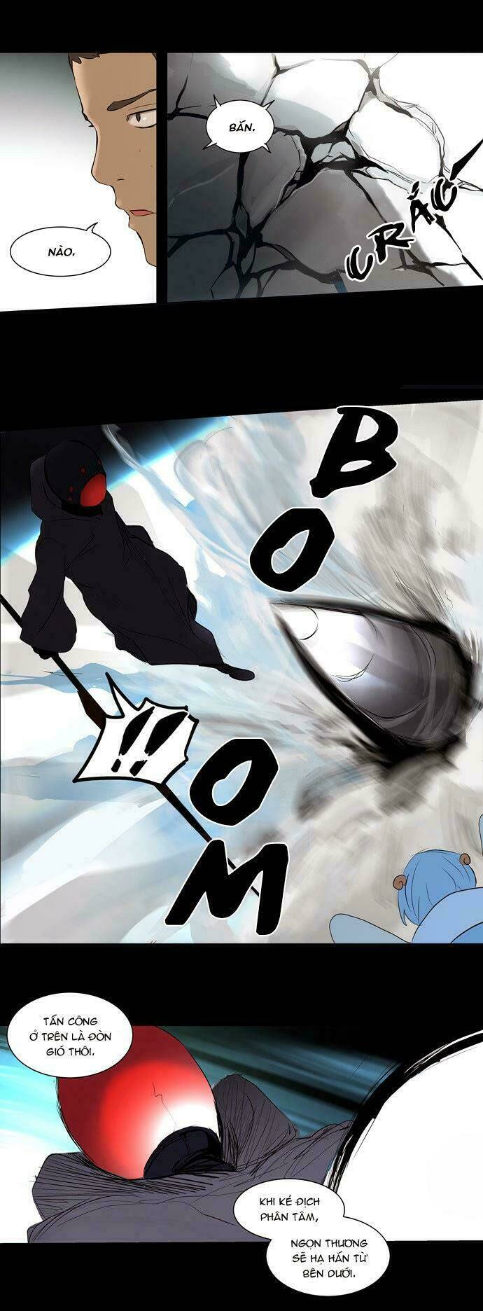 cuộc chiến trong tòa tháp chapter 143 35