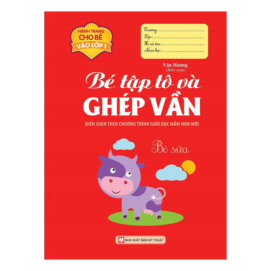 Combo Bộ Hành Trang Cho Bé Vào Lớp 1 (8 Cuốn)