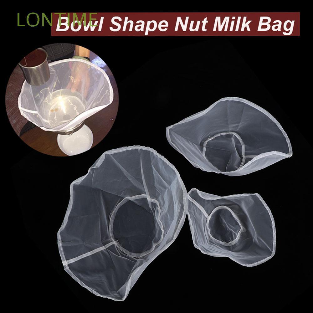 Túi nylon lọc sữa đậu nành/phô mai tiện dụng