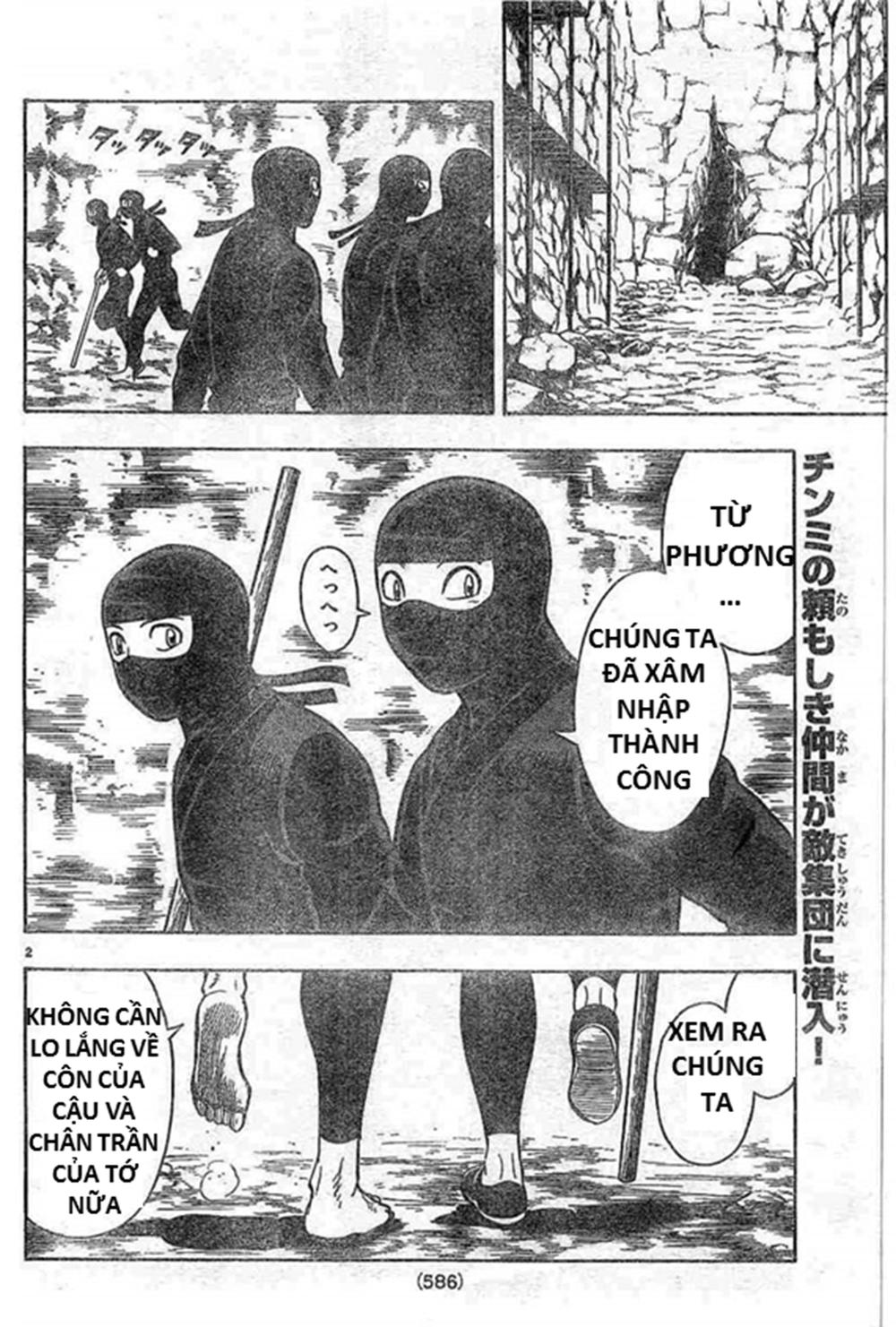 hoàng phi hồng phần 4 chapter 130 2