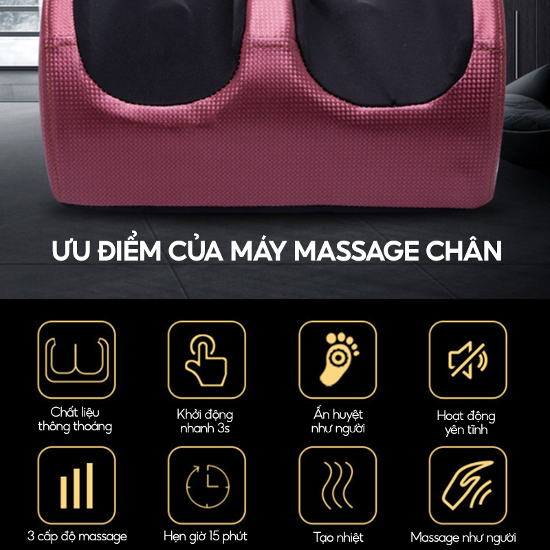 [Tặng Máy Massage Chân] Ghế Massage Toàn Thân Cao Cấp Dành Gia Đình Đệm Ghế Mát Xa Toàn Thân Chuyên Sâu Hồng Ngoại Công Suất Mạnh Thư Giãn Giảm Đau Mỏi Stress Hiệu Quả - Hàng Chính Hãng