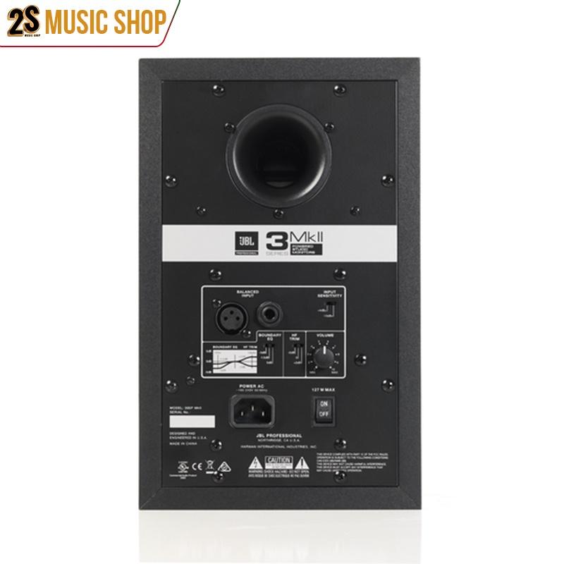 Loa Kiểm Âm 306P MKII JBL - Hàng Chính Hãng