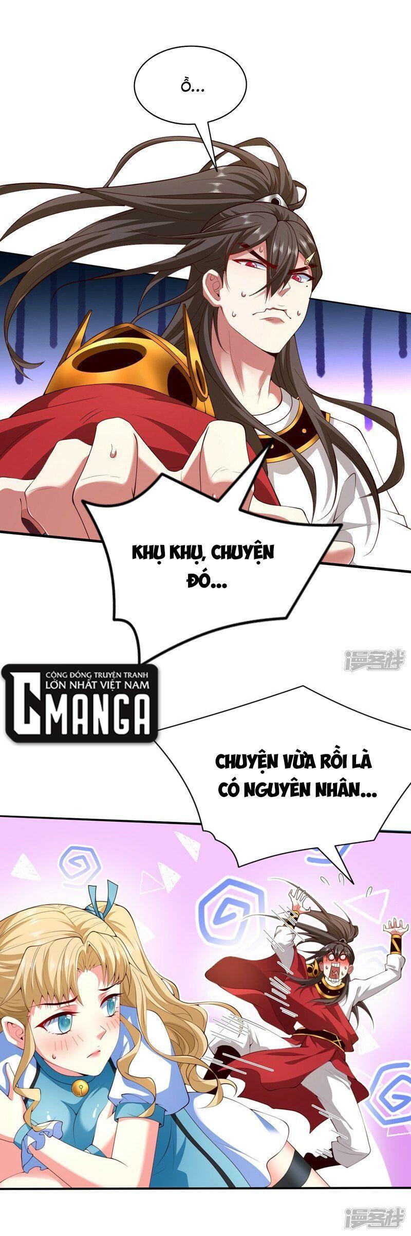 bị sư phụ xinh đẹp dùng 99 cách dạy dỗ thành thánh chapter 202 7