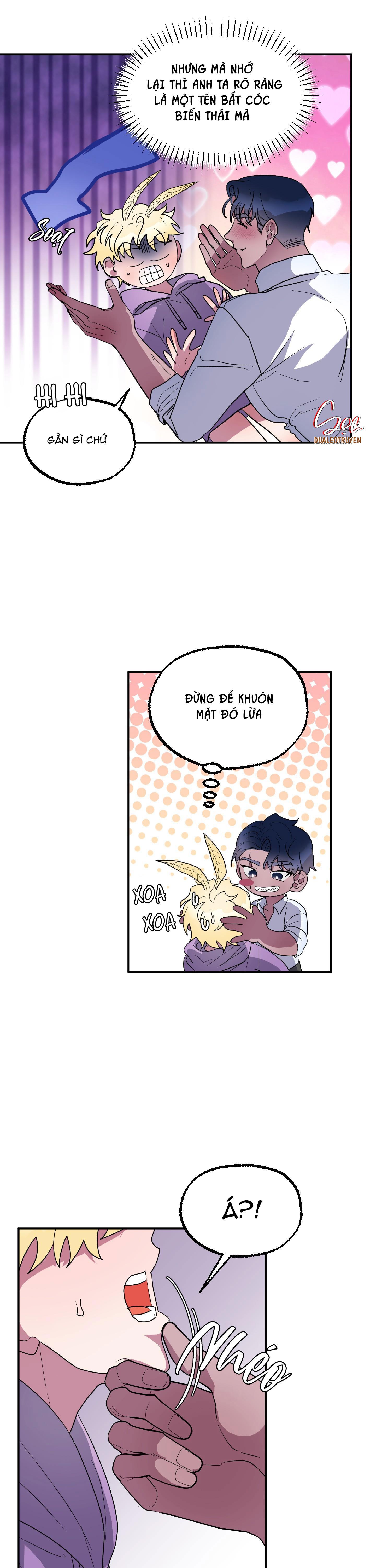 cá mập và cô dâu thỏ chapter 6 21