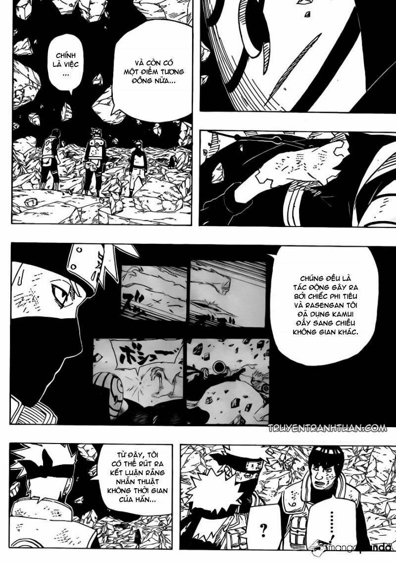 naruto - cửu vĩ hồ ly chapter 597 5