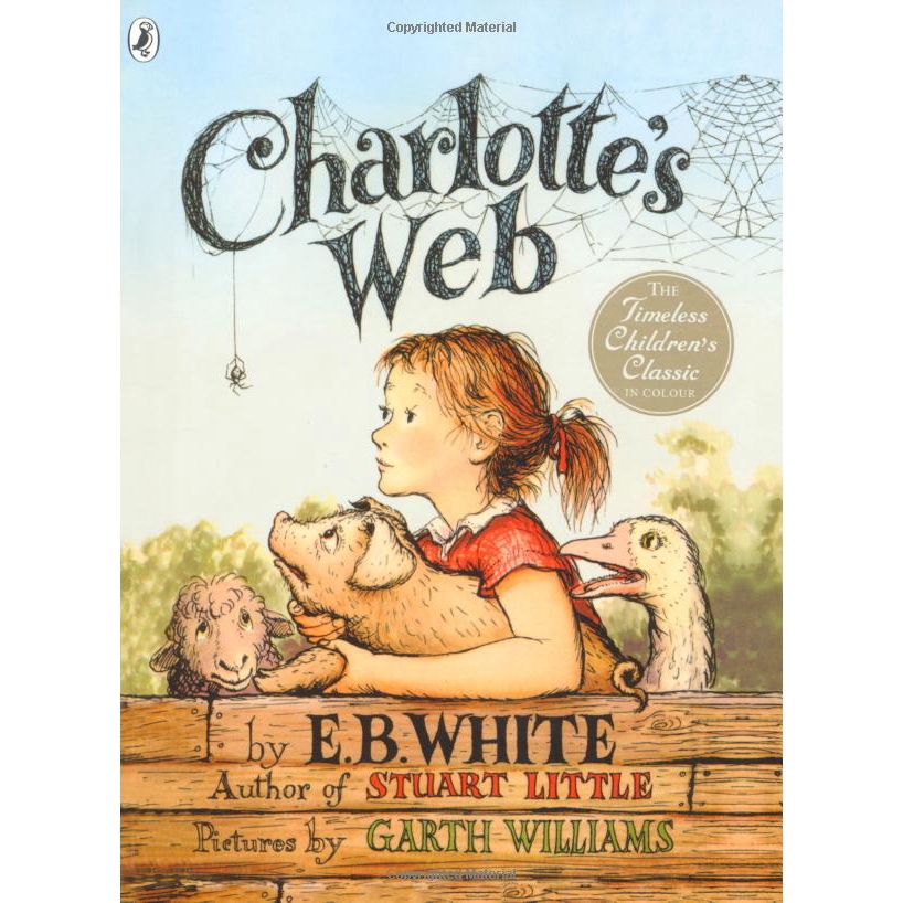 Charlotte Và Wilbur( tái bản)