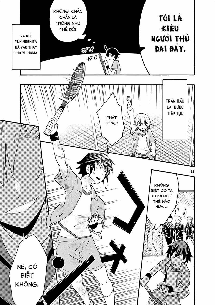 yahari ore no seishun rabukome wa machigatte iru chapter 7 28