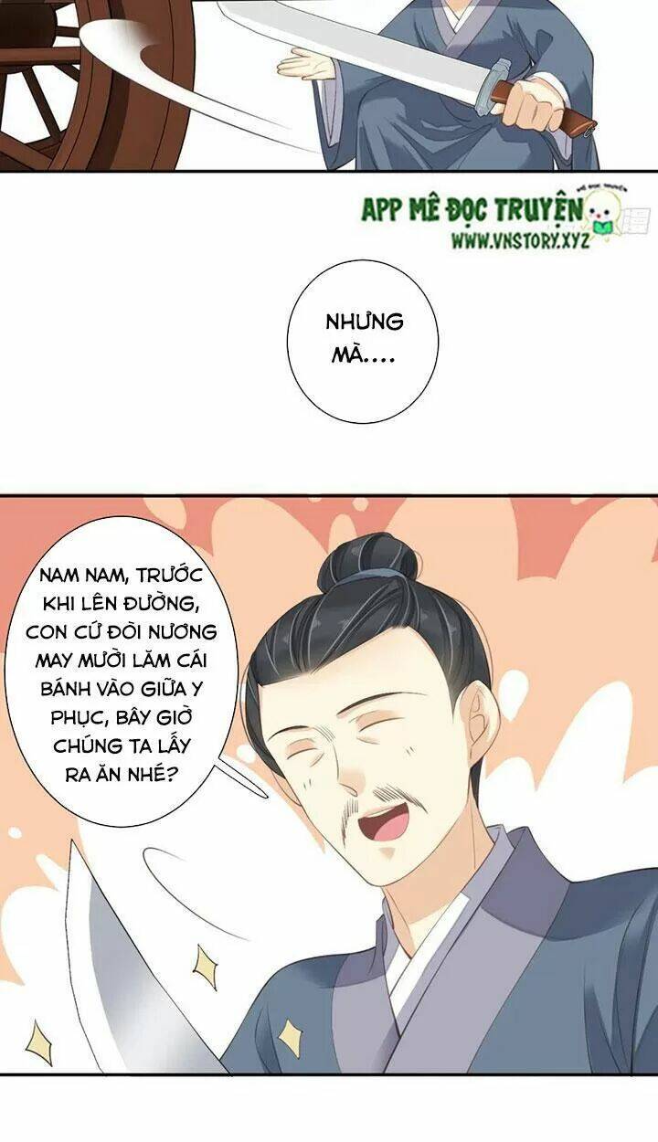 hoàng hậu ương bướng chapter 214 25