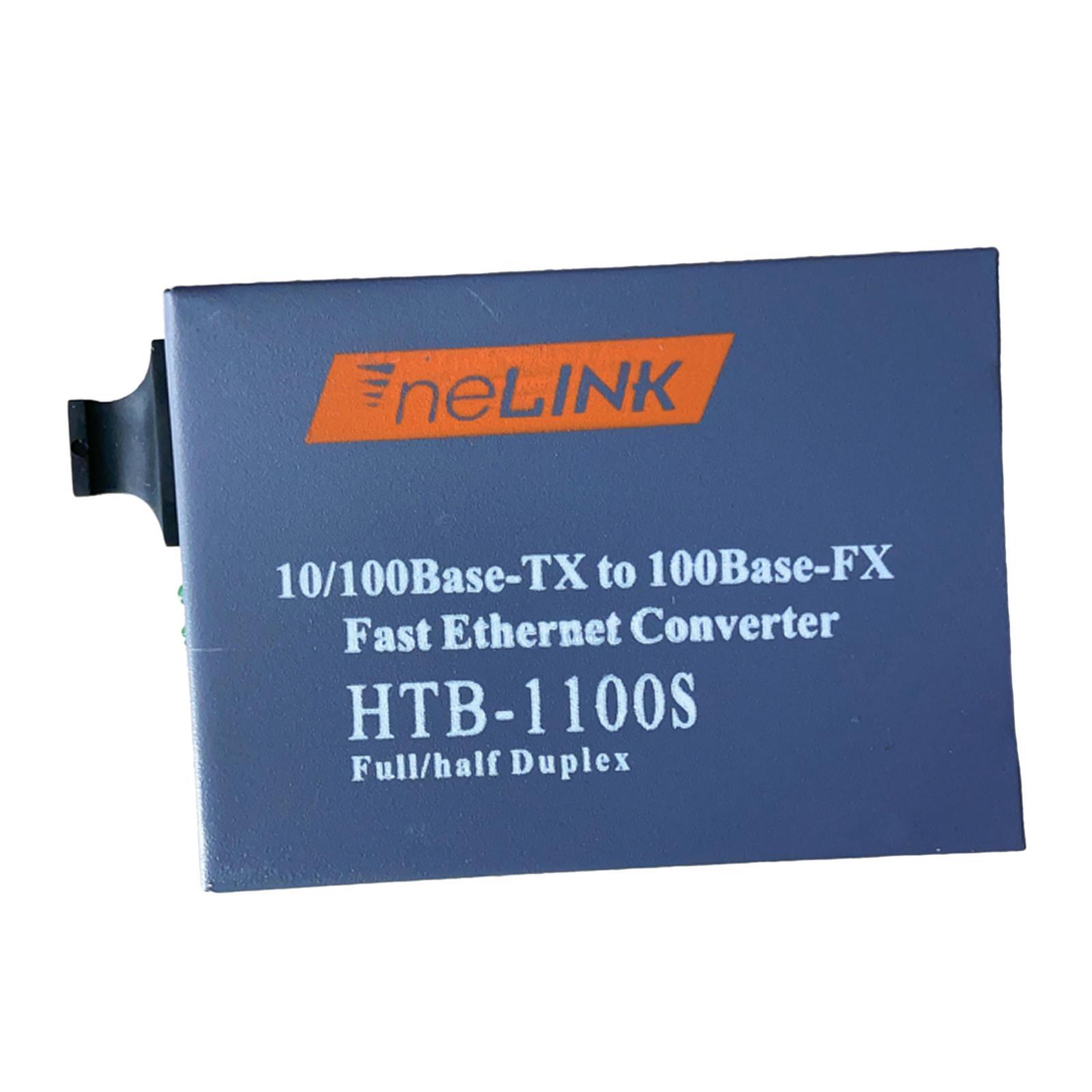 100Mbps External Ethernet Converter Fiber Optical