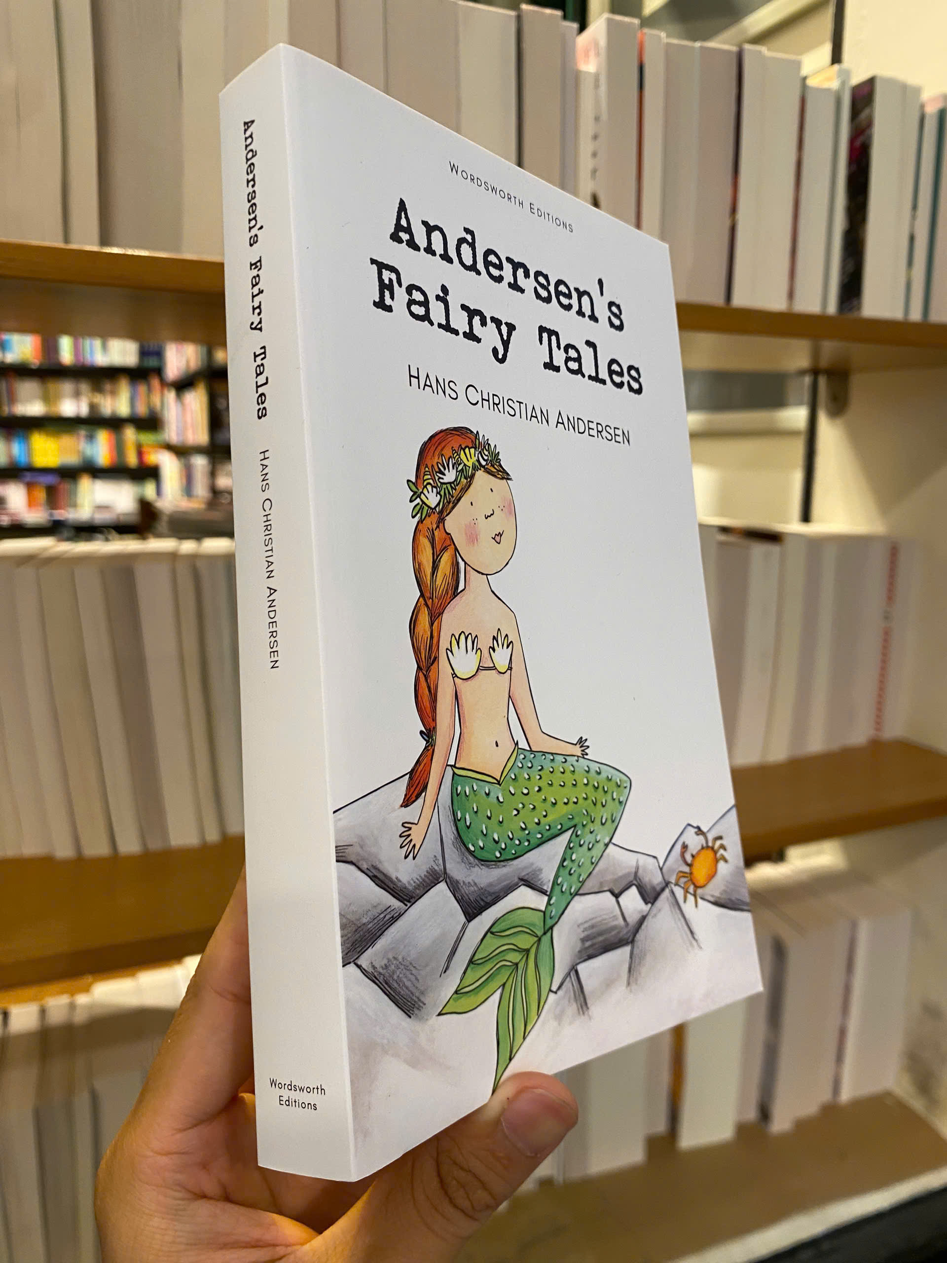 Sách - Andersen's Fairy Tales by Hans Christian Andersen - Wordsworth Classics - English Books