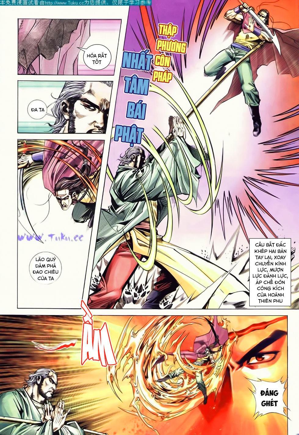 bá đao chapter 182 17