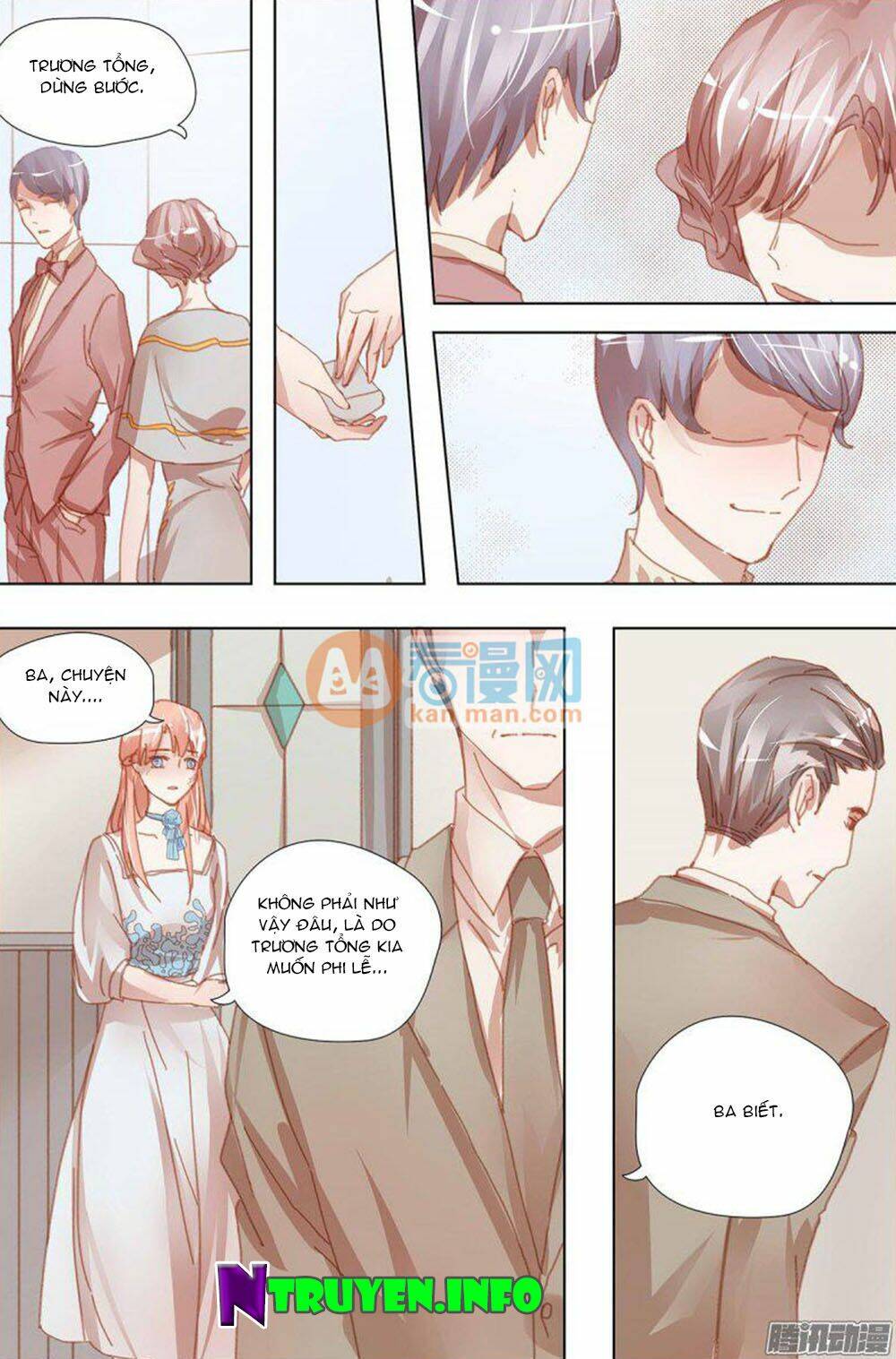 chẩm thượng sủng hôn chapter 16 2