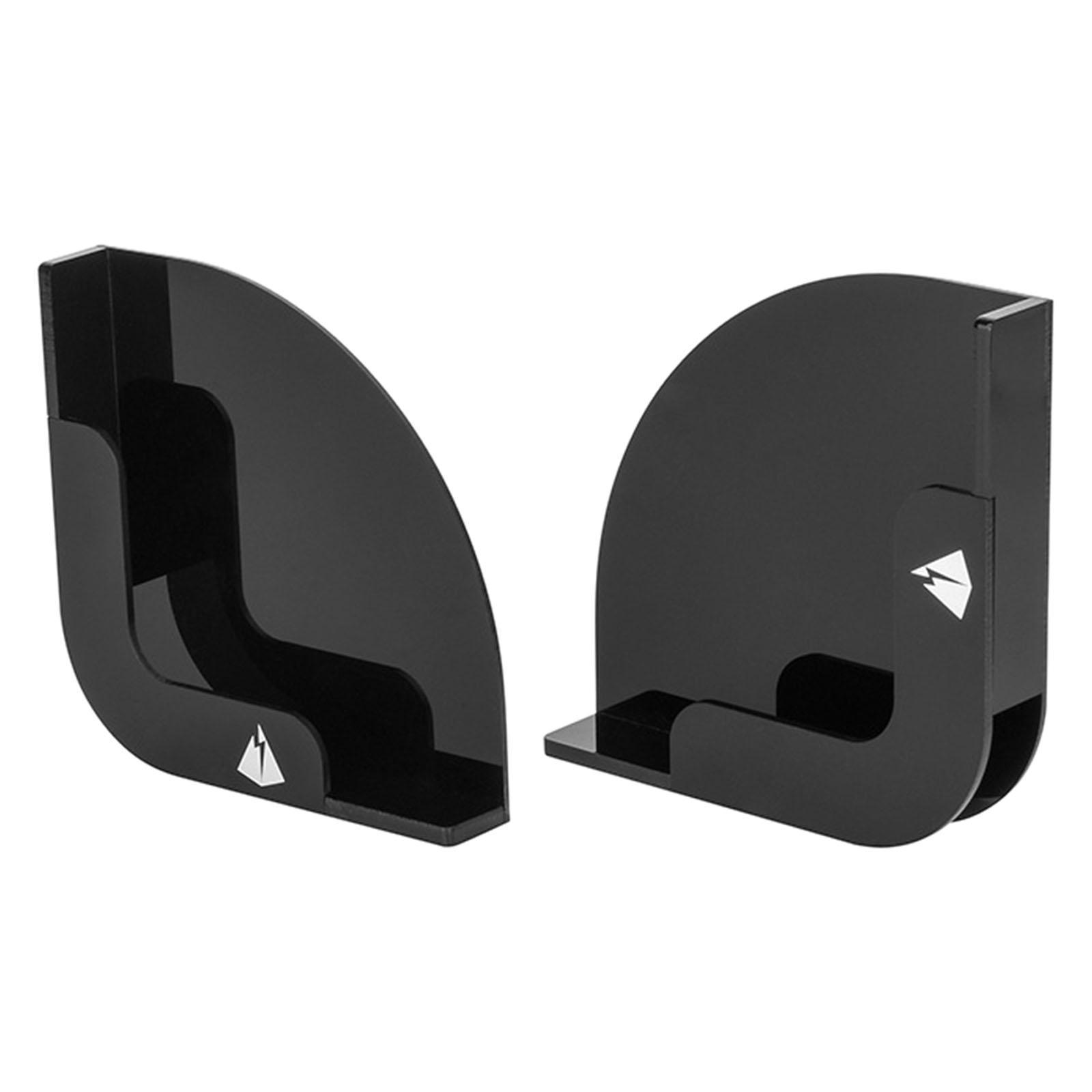 2Pcs Wall Mount Media Display Rack Holder Rack Stand Disk Case Display