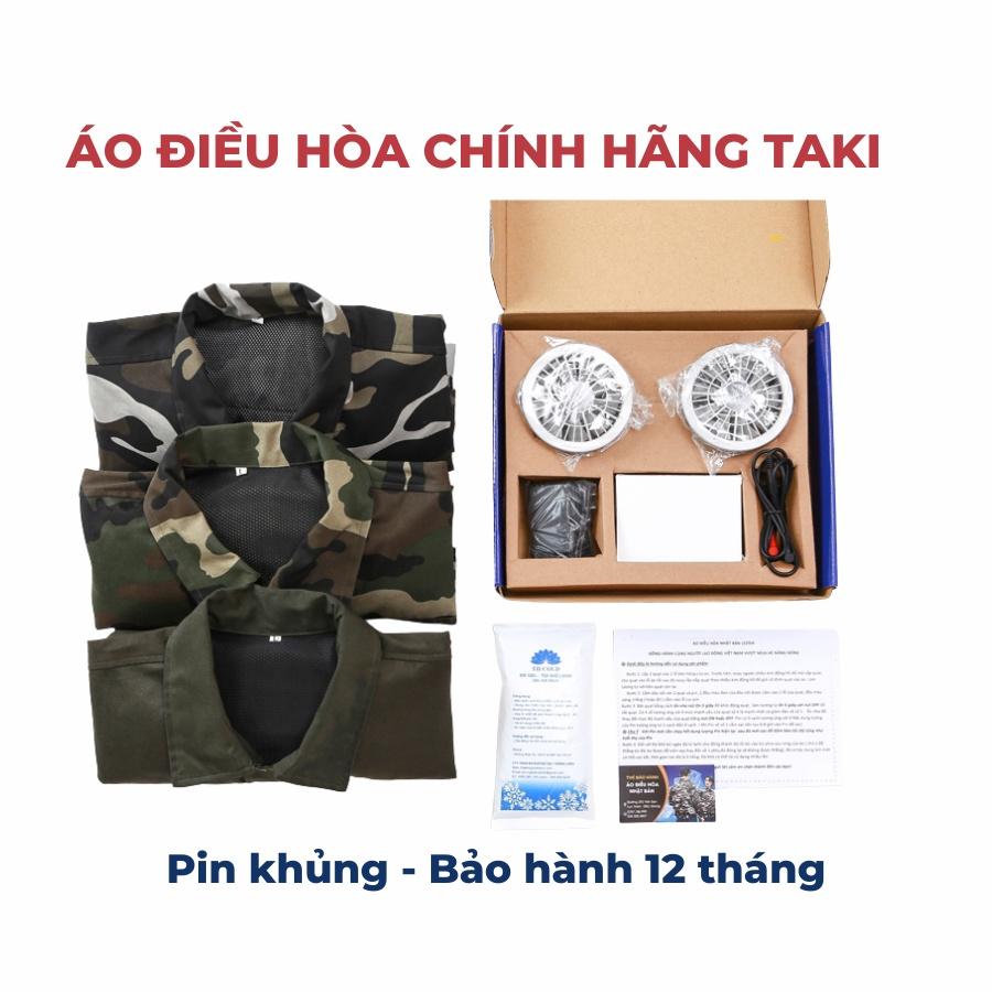 Áo quạt điều hoà pin 32 mAh, Áo quạt điều hòa Nhật Bản, làm mát cơ thể, chống nắng nóng, chất lượng - pin trâu - quạt mát