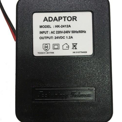 Bộ chuyển đổi nguồn adapter 24v cho máy bơm phun sương, máy lọc nước