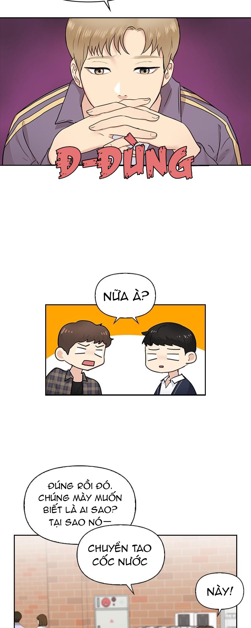 hẹn hò trước, yêu đương sau chapter 8 27