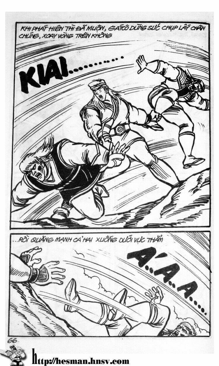 dũng sĩ hesman chapter 97 63