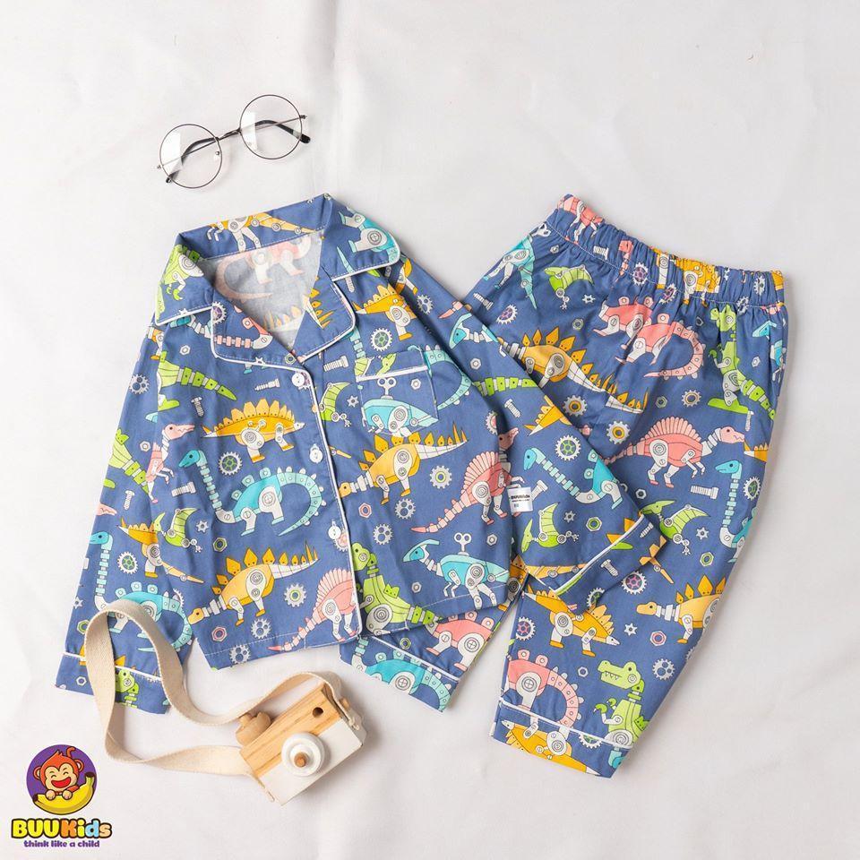 Bộ đồ pijama cho bé rời dài tay BR20017 - MAGICKIDS