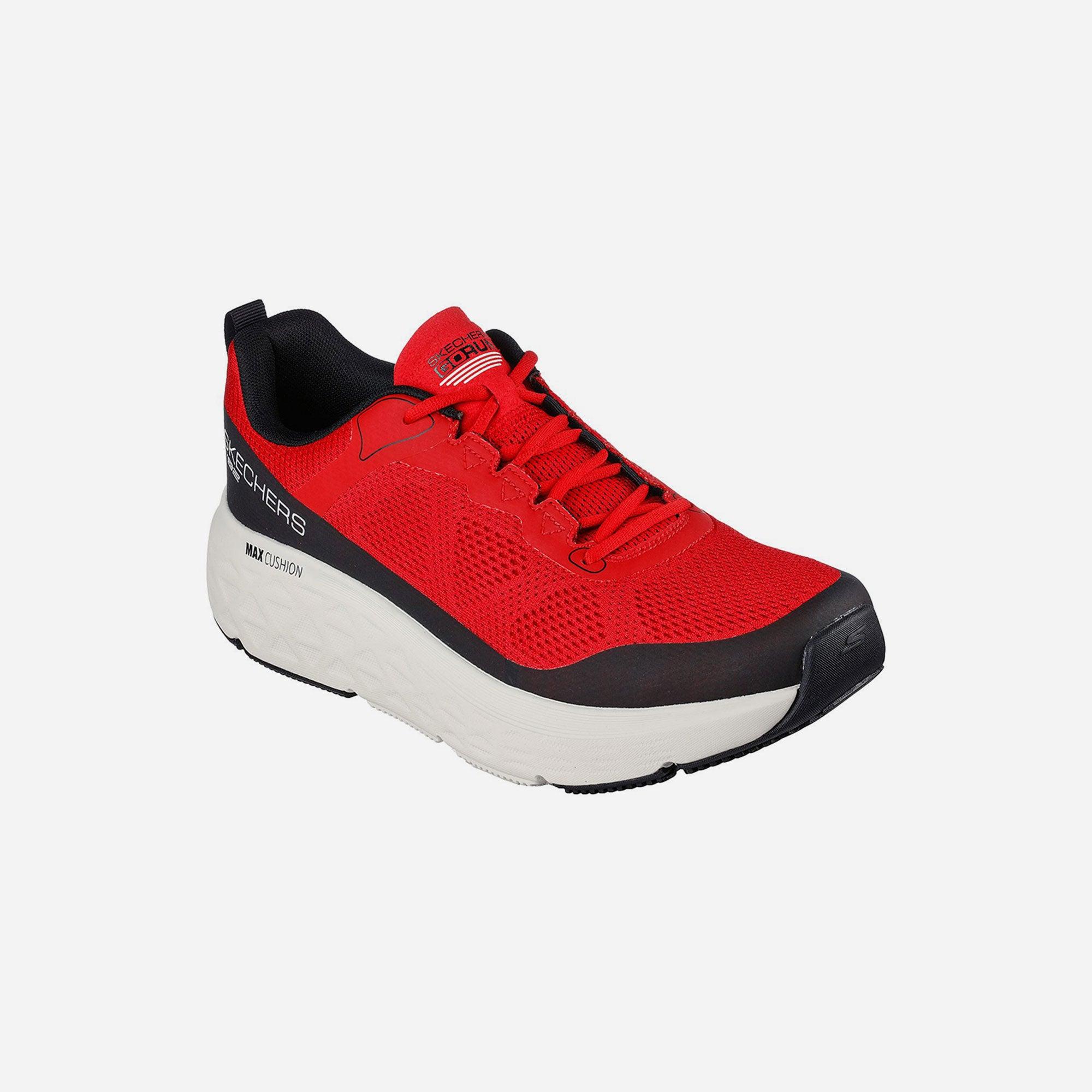 Giày thể thao nam Skechers Max Cushioning Delta - 220351-RED