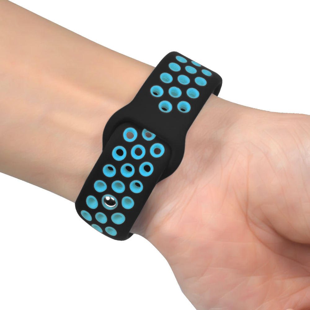 Dây đeo đồng hồ silicone,phù hợp với đồng hồ thể dục Xiaomi Mi band 3 lớn và nhỏ