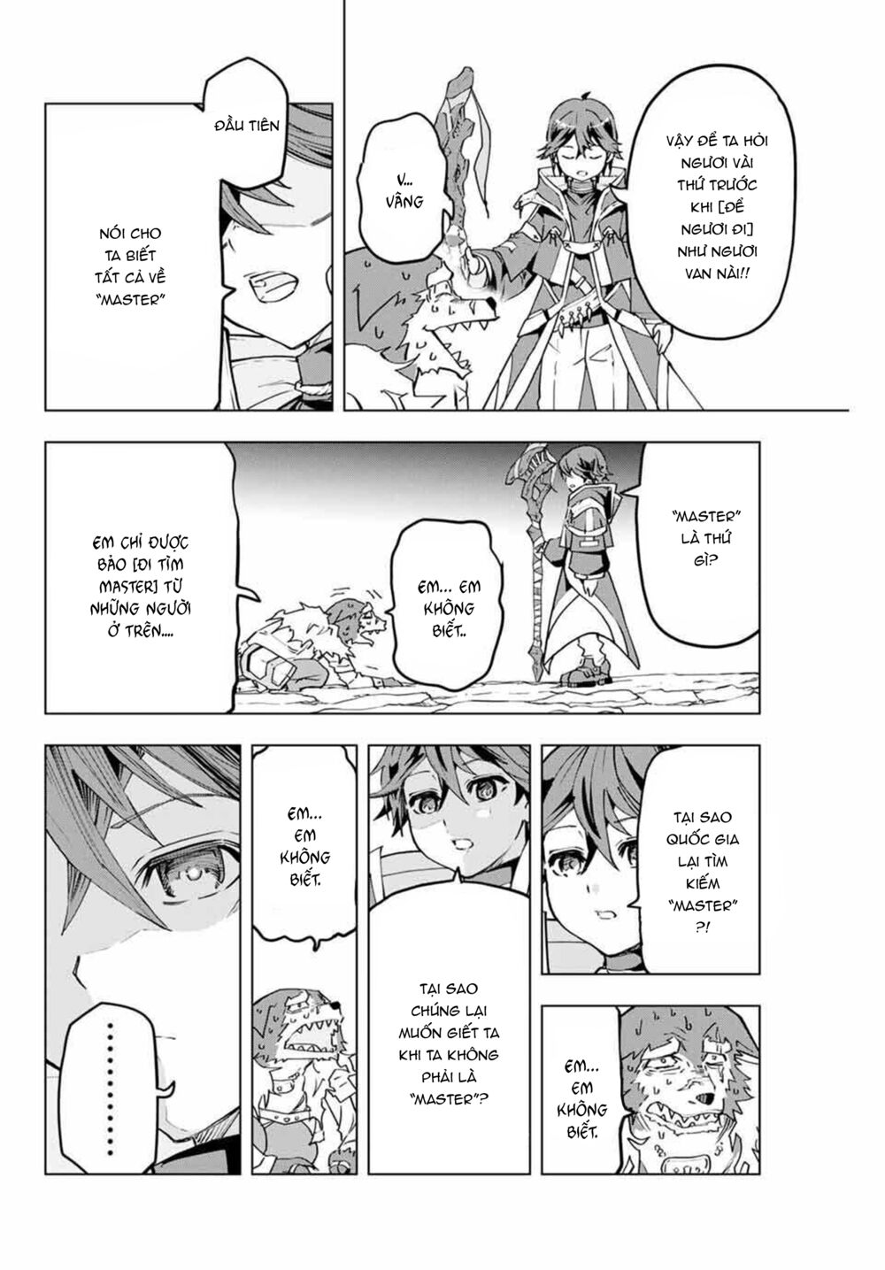 Bị Phản Bội Bởi Đồng Đội Và Sở Hữu [Gacha Không Giới Hạn] Lv.9999 chapter 6 7