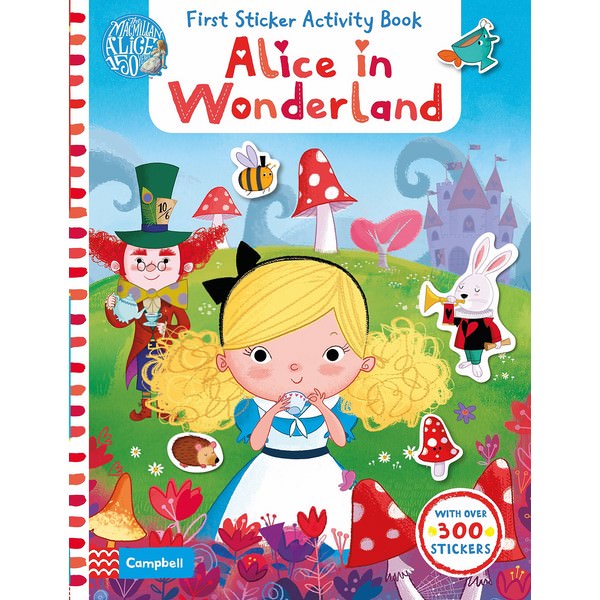 Alice in Wonderland: First Sticker Activity Book