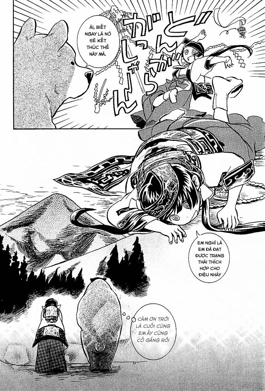 gấu nâu và vu nữ chapter 3 16