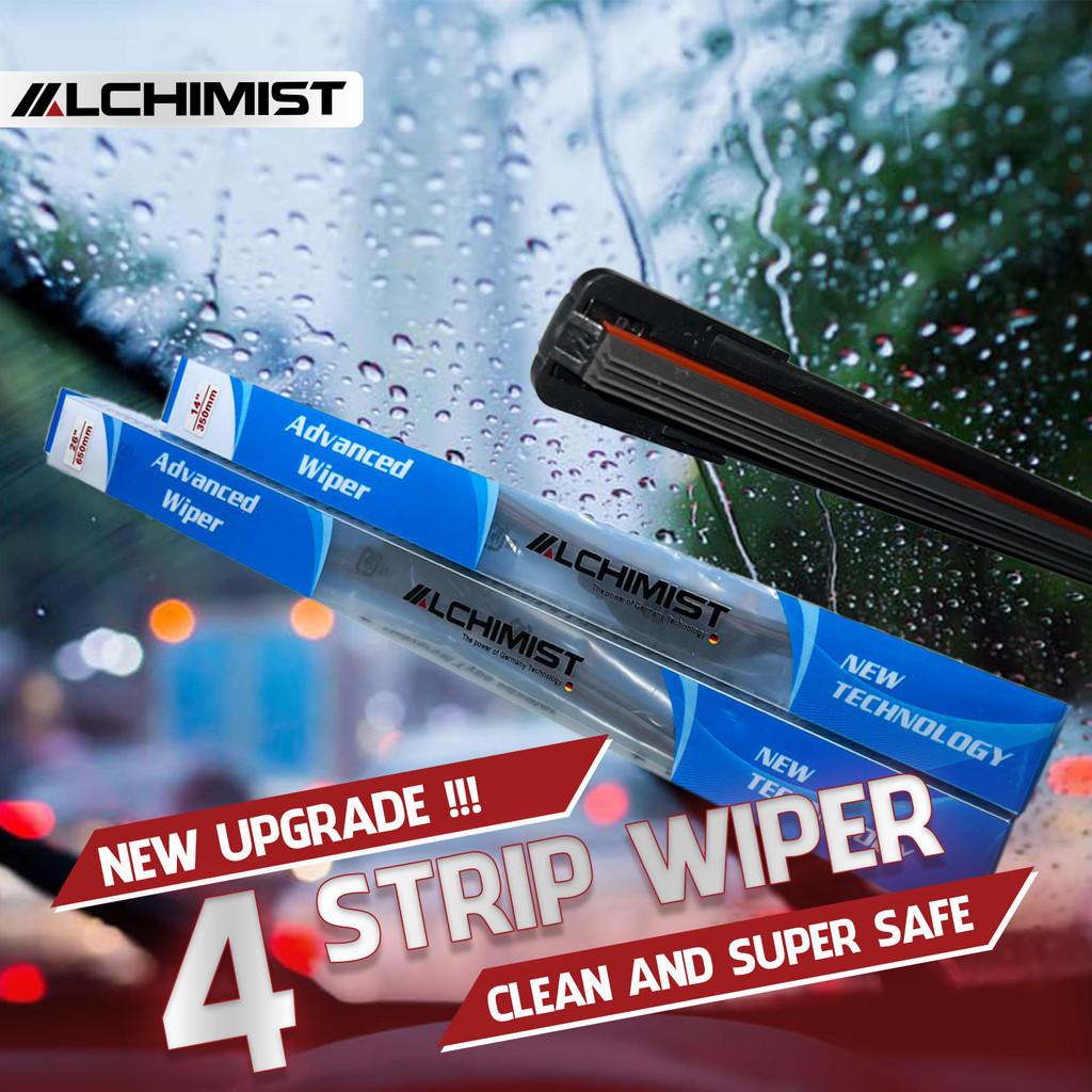 Gạt Mưa Xe Ô tô VINFAST Loại Silicon 4 Lưỡi Cao Cấp, Thiết Kế Thông Minh, Gạt Êm Và Sạch Hơn