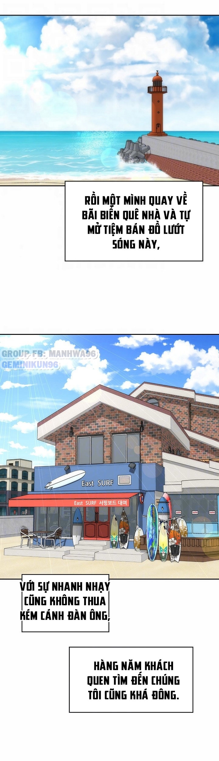 nữ thần bãi biển chapter 6 7