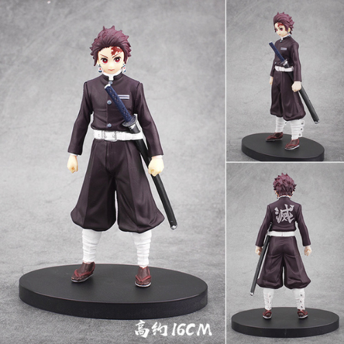 Mô hình thanh gươm diệt quỷ - Kimetsu No Yaiba : Kamado Tanjirou Áo Đen