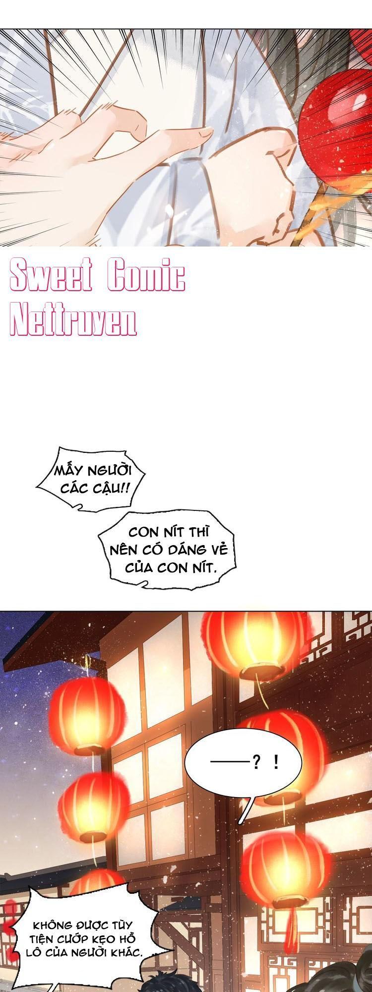tiểu sư phụ, tóc giả của ngài rơi rồi! chapter 3.5 10