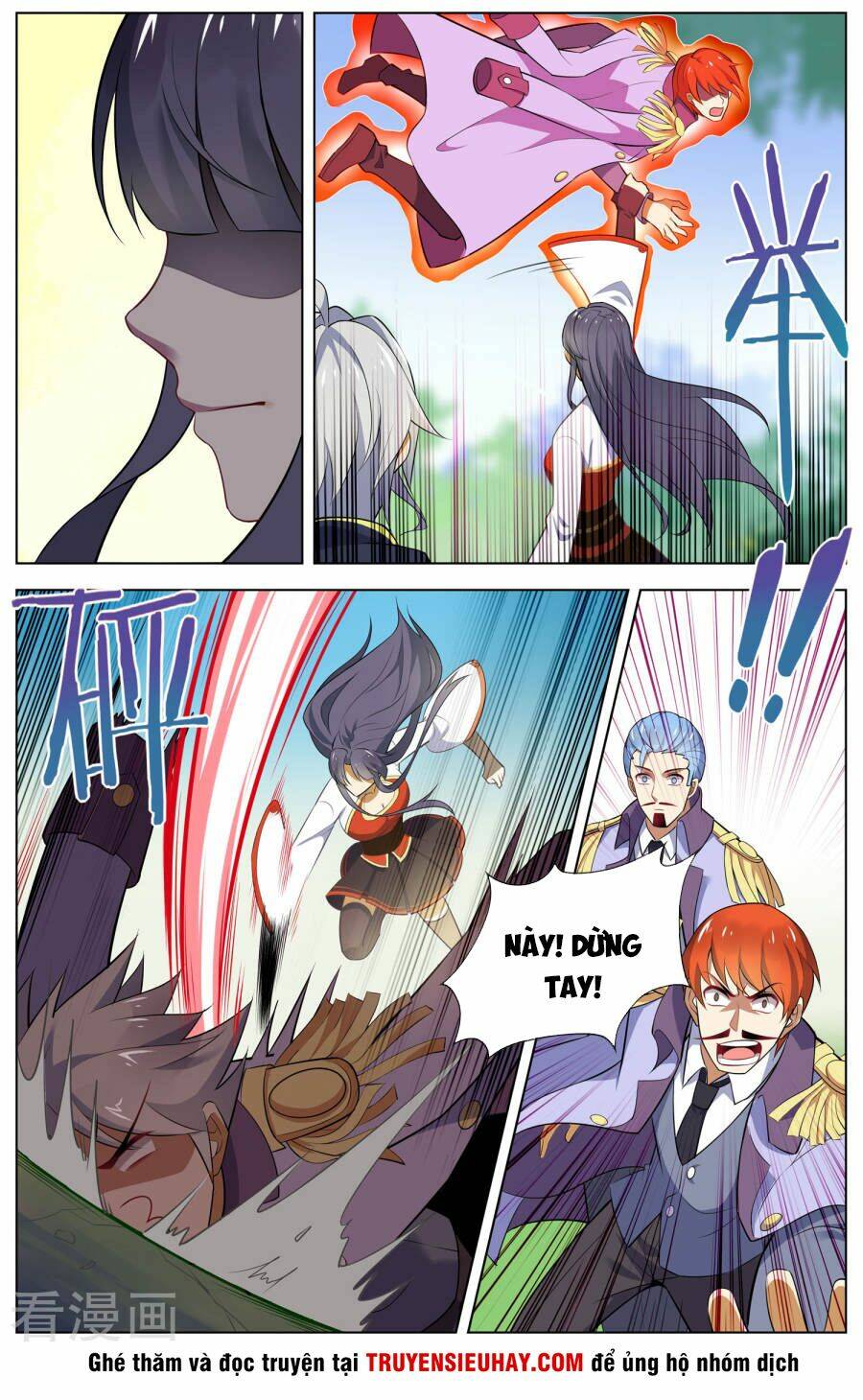 thiên tỉnh chi lộ chapter 103 8